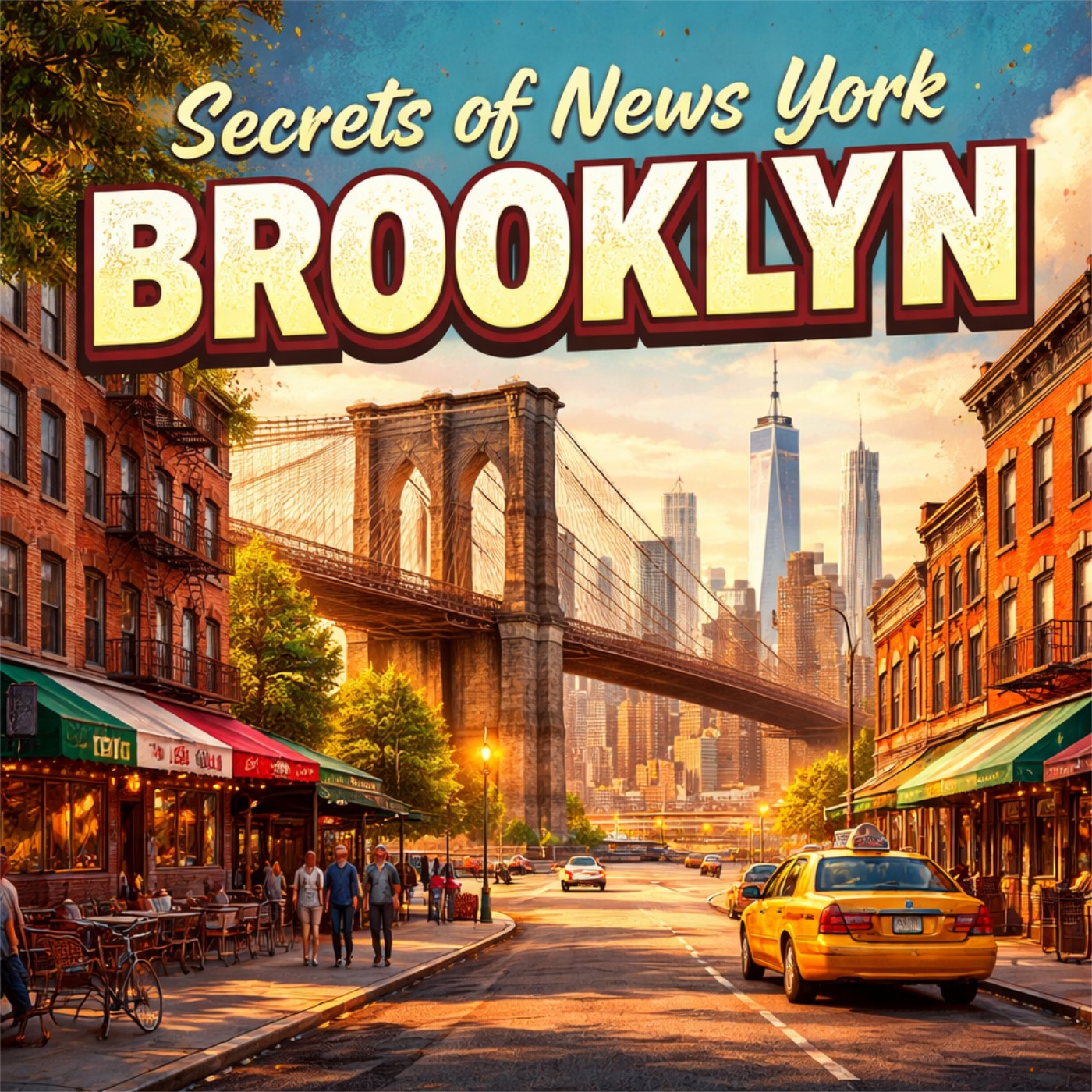 Brooklyn - Secrets of New York episode artwork