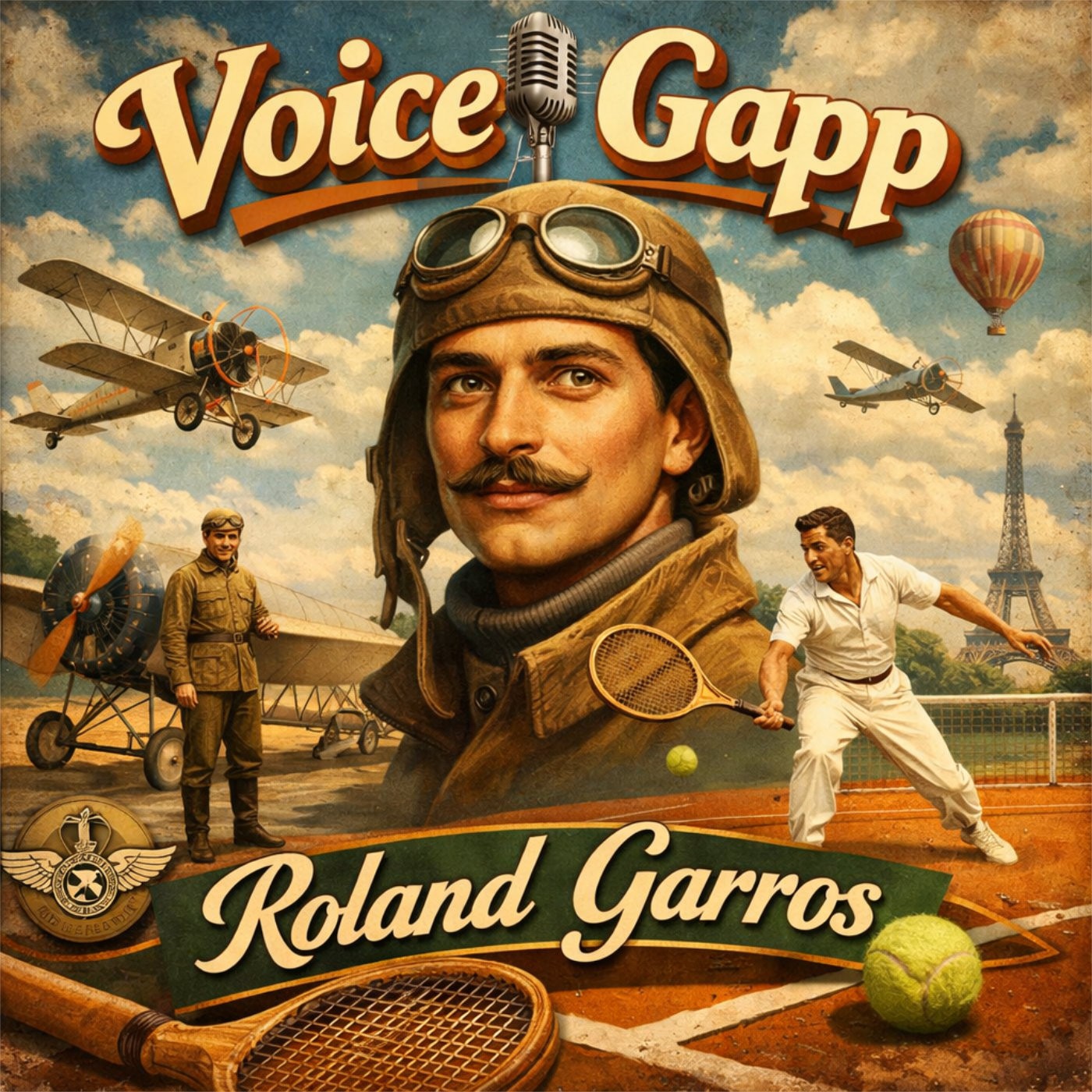 Qui est vraiment Roland Garros?